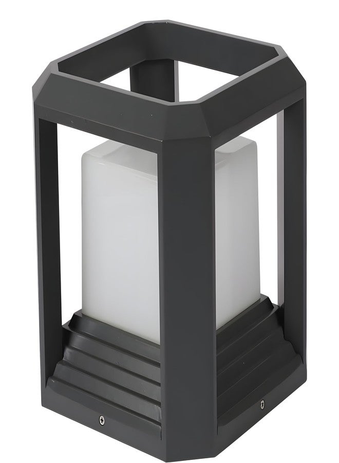 Twixle Gate light for home gate/gate lamp/gate lamps for outdoor waterproof/gate light/gate pillar lights for outdoor for Stairs, Boundries, Pillar, Garden (CLASSIC CUBE) (Bulb Not Included) (PACK OF 1) - Image 5